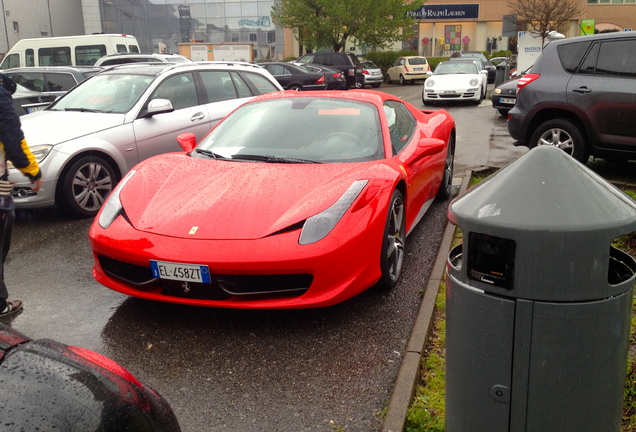 Ferrari 458 Spider