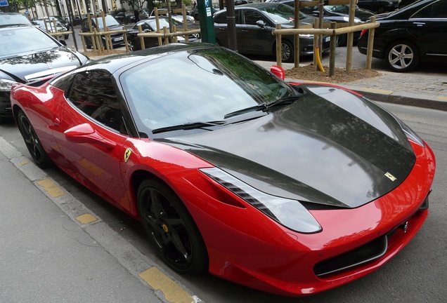 Ferrari 458 Spider