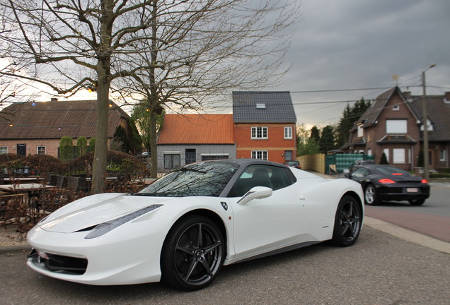 Ferrari 458 Spider