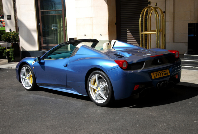 Ferrari 458 Spider