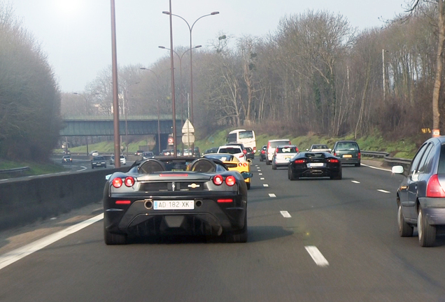 Ferrari Scuderia Spider 16M