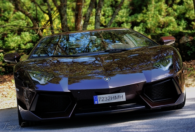 Lamborghini Aventador LP700-4