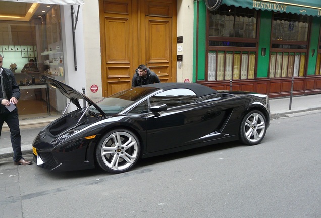 Lamborghini Gallardo LP560-4 Spyder