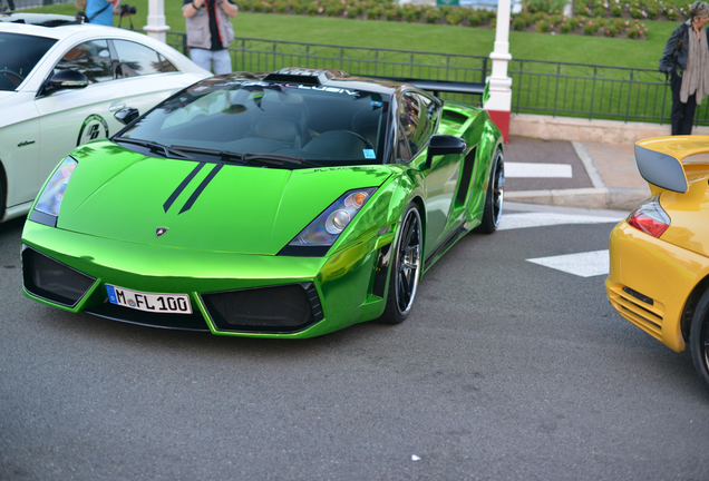 Lamborghini Gallardo Prior Design LP800