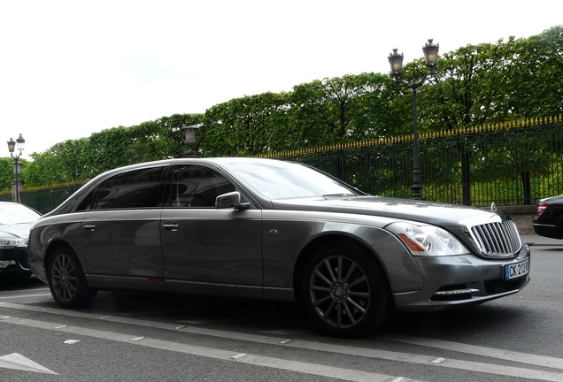 Maybach 62 S 2011