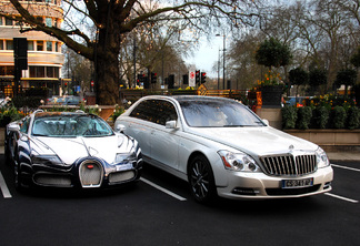 Maybach 62 S Landaulet 2011