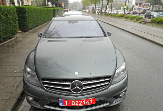 Mercedes-Benz CL 63 AMG C216