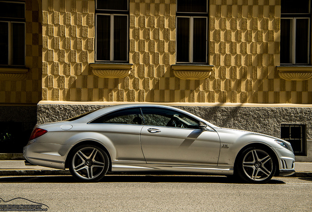 Mercedes-Benz CL 65 AMG C216