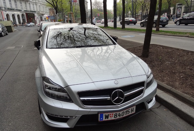 Mercedes-Benz CLS 63 AMG C218