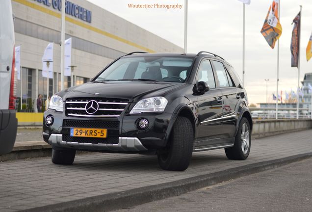 Mercedes-Benz ML 63 AMG W164 2009