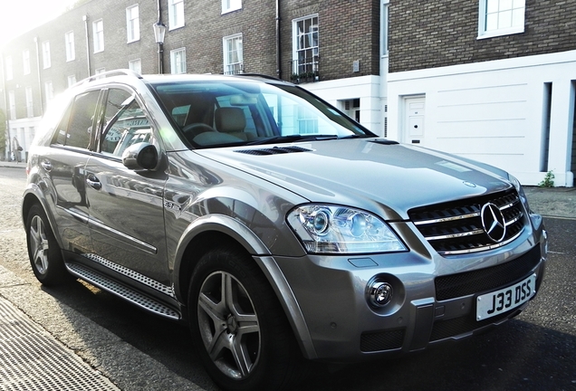 Mercedes-Benz ML 63 AMG W164