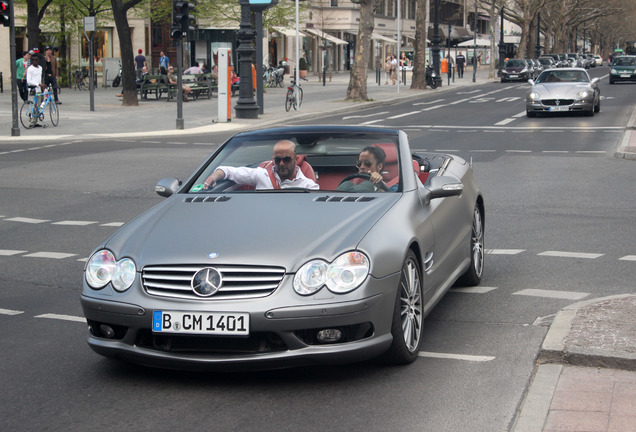 Mercedes-Benz SL 55 AMG R230