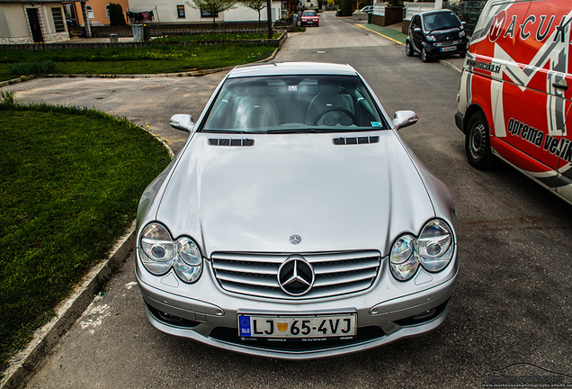 Mercedes-Benz SL 55 AMG R230