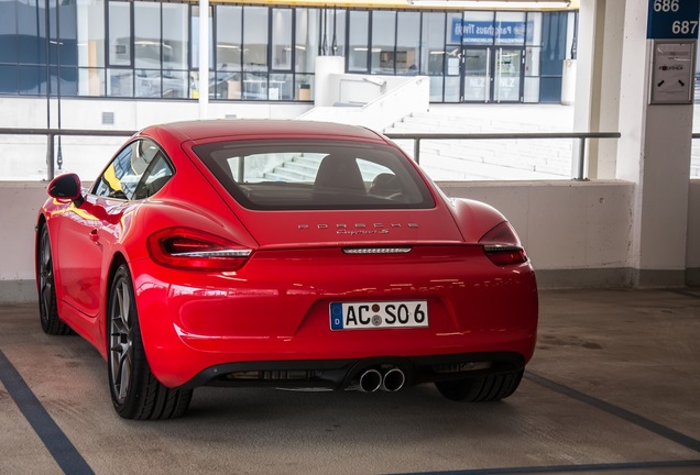 Porsche 981 Cayman S