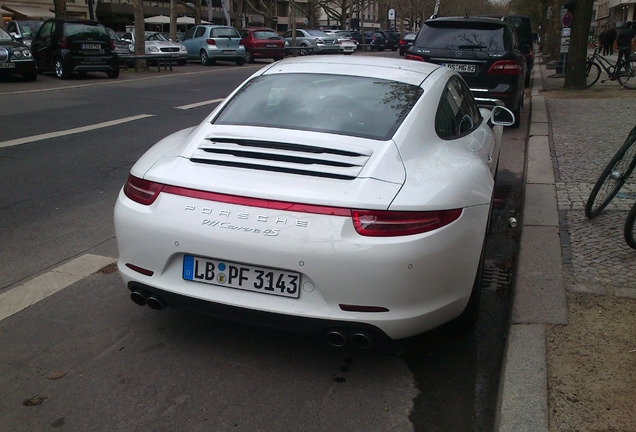 Porsche 991 Carrera 4S MkI