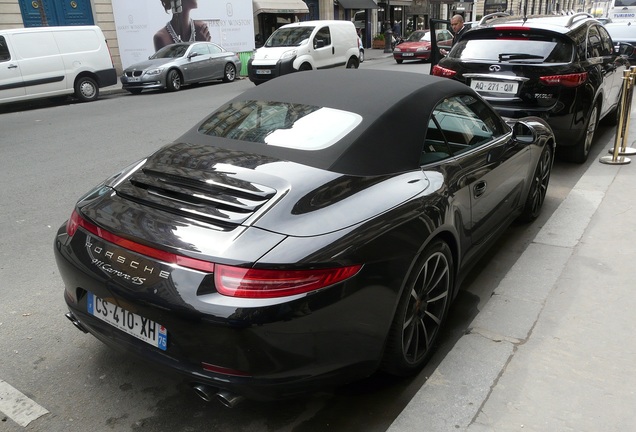 Porsche 991 Carrera 4S Cabriolet MkI