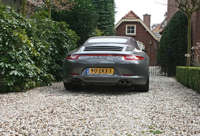 Porsche 991 Carrera 4S Cabriolet MkI