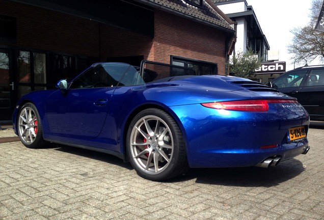 Porsche 991 Carrera 4S Cabriolet MkI