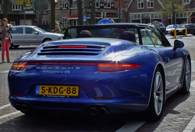 Porsche 991 Carrera 4S Cabriolet MkI