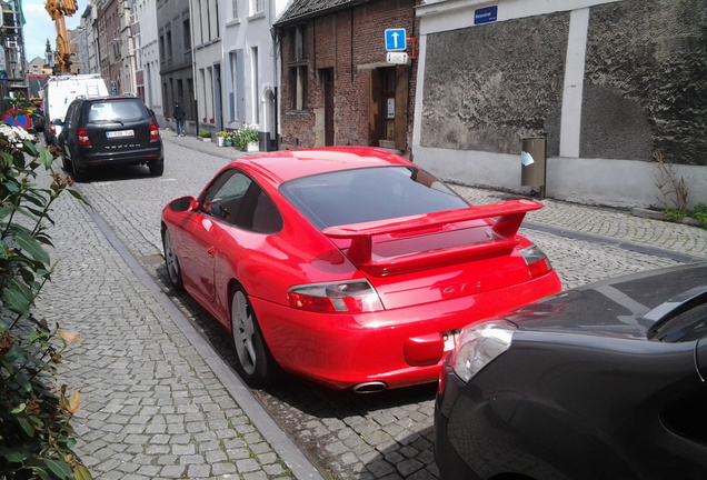 Porsche 996 GT3 MkII