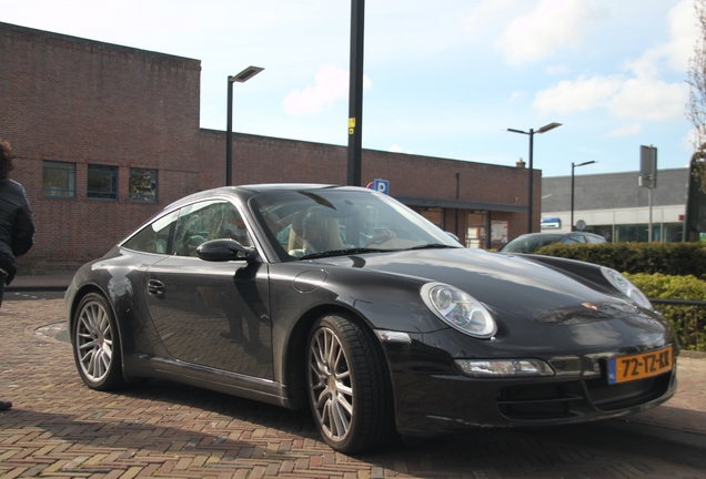 Porsche 997 Targa 4S MkI