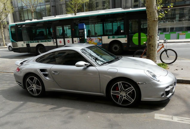 Porsche 997 Turbo MkI