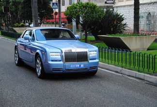 Rolls-Royce Phantom Drophead Coupé Series II