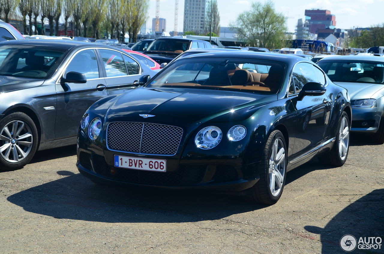 Bentley Continental GT 2012