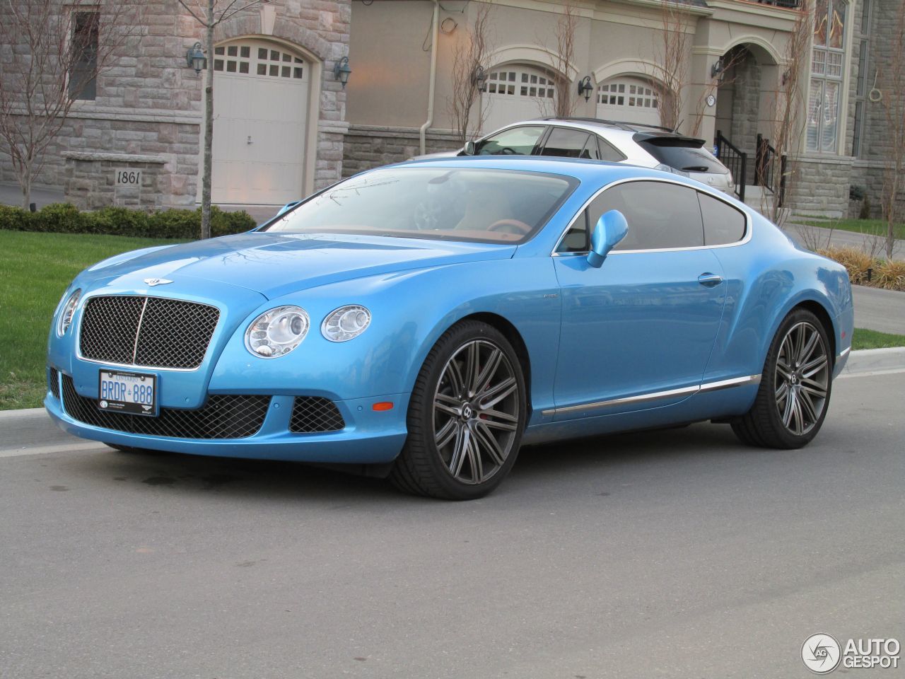 Bentley Continental GT Speed 2012