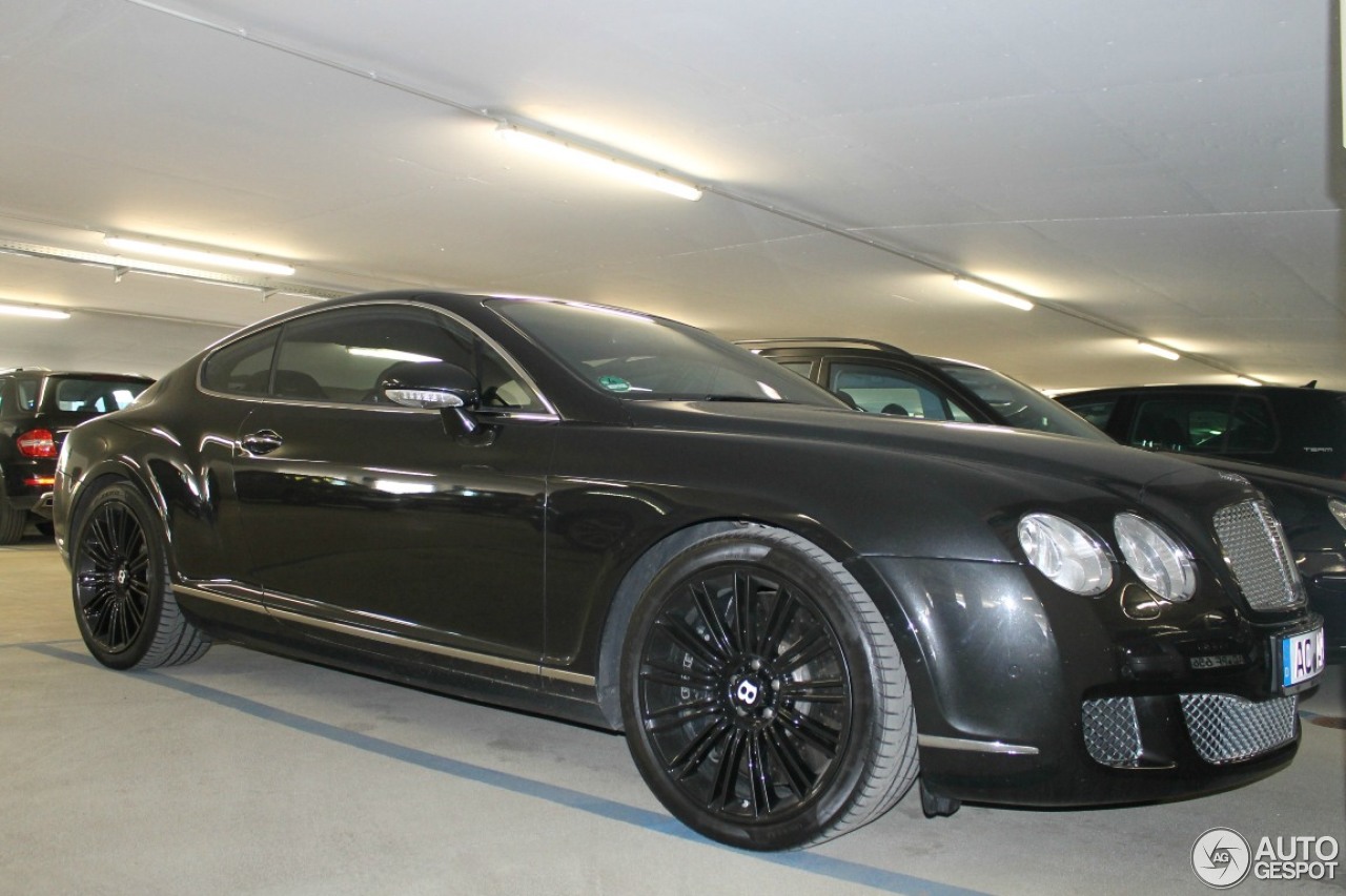 Bentley Continental GT Speed