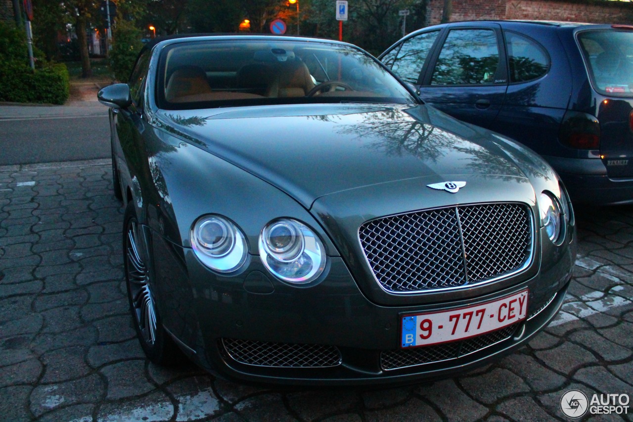 Bentley Continental GTC