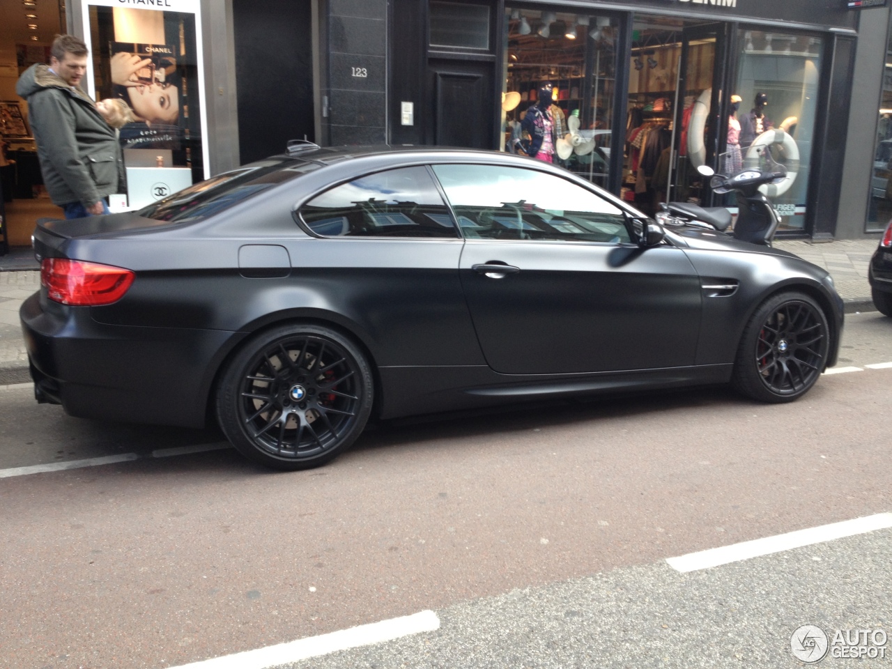 BMW M3 E92 Coupé Frozen Black Edition