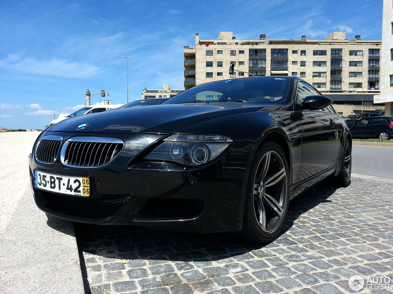 BMW M6 E63