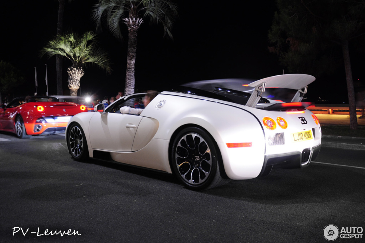 Bugatti Veyron 16.4 Grand Sport Sang Blanc