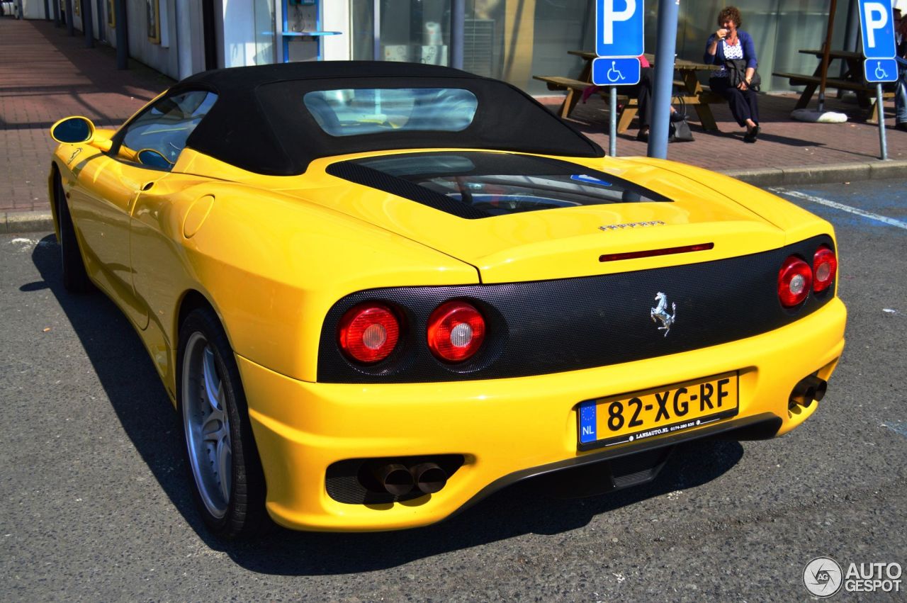 Ferrari 360 Spider