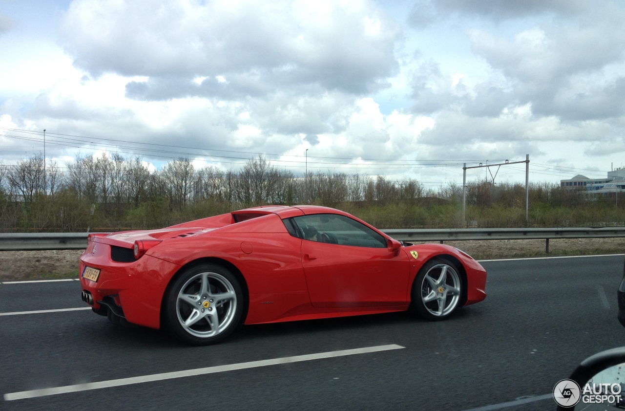 Ferrari 458 Spider