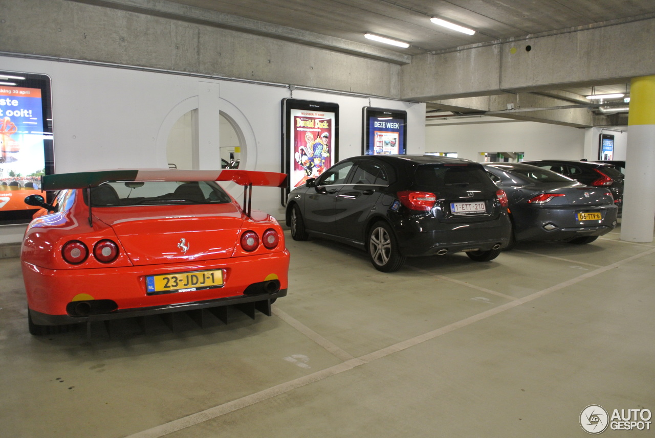 Ferrari 550 Maranello Le Mans GTS