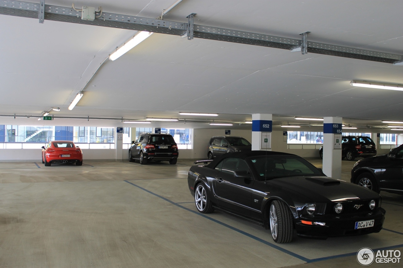 Ford Mustang GT Convertible