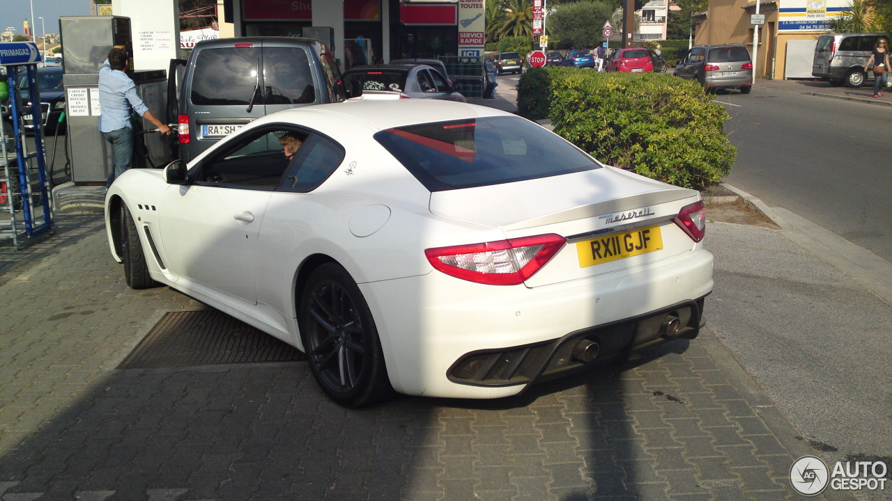 Maserati GranTurismo MC Stradale