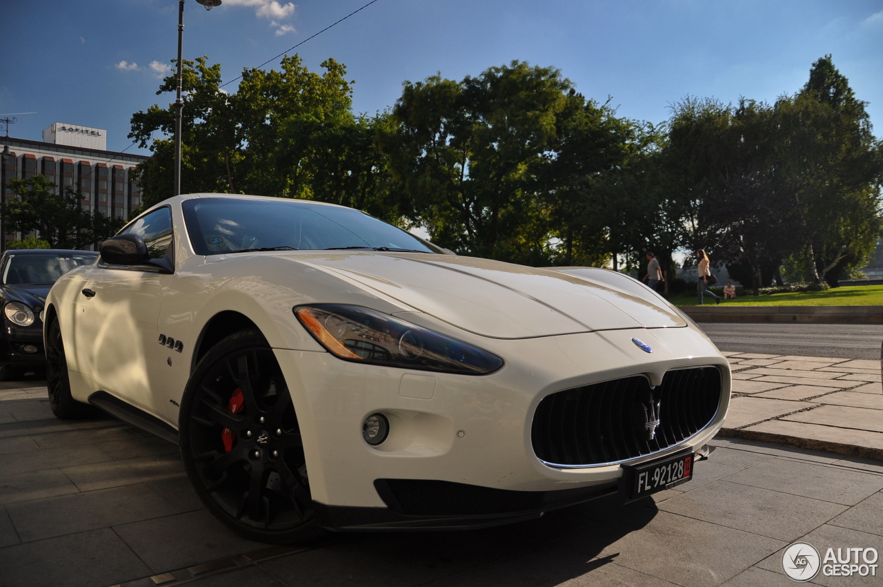 Maserati GranTurismo S MC Sport Line