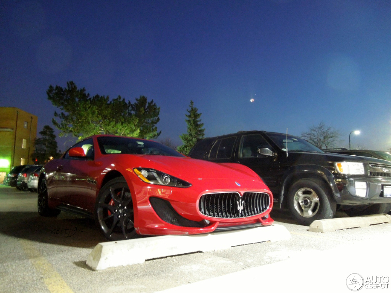 Maserati GranTurismo Sport