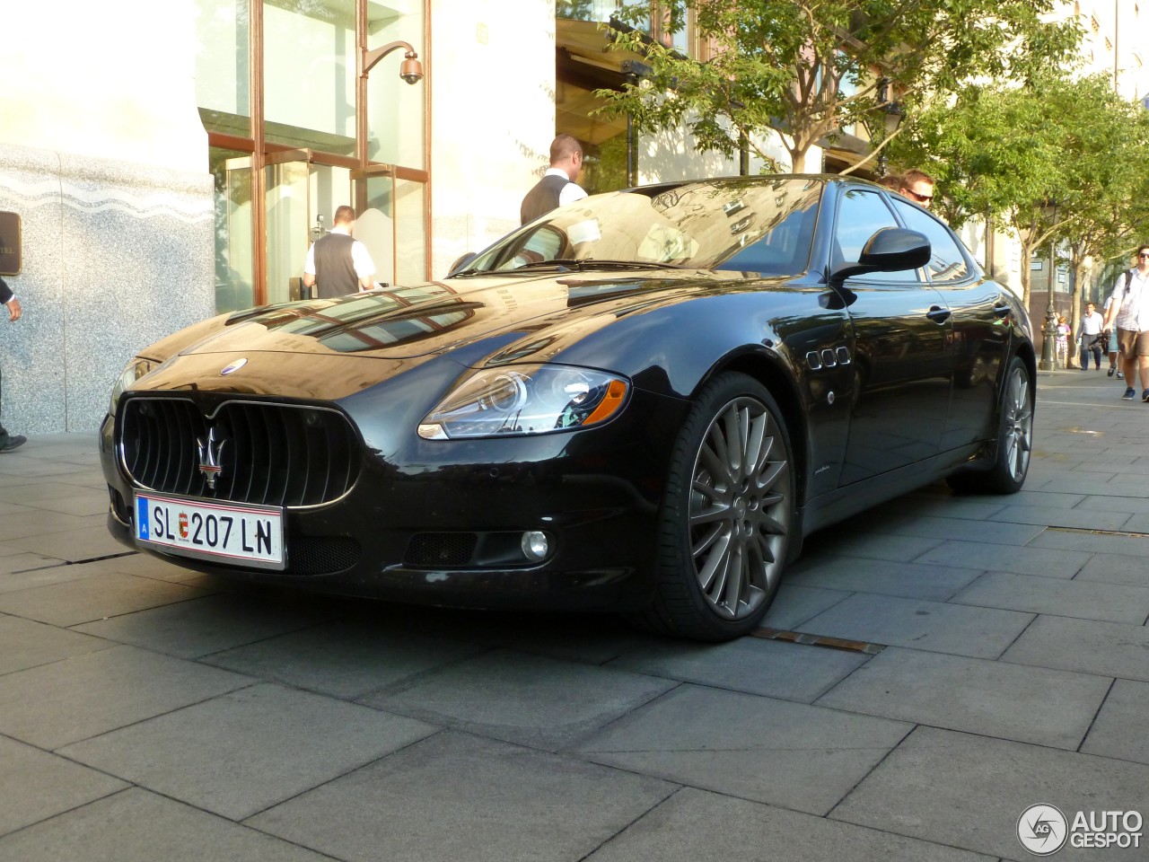 Maserati Quattroporte Sport GT S 2009