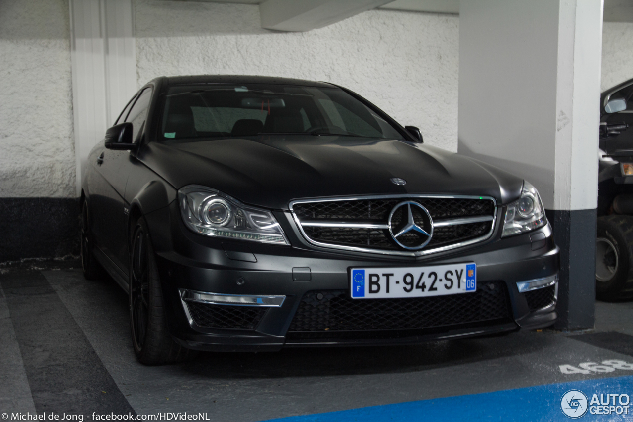 Mercedes-Benz C 63 AMG Coupé