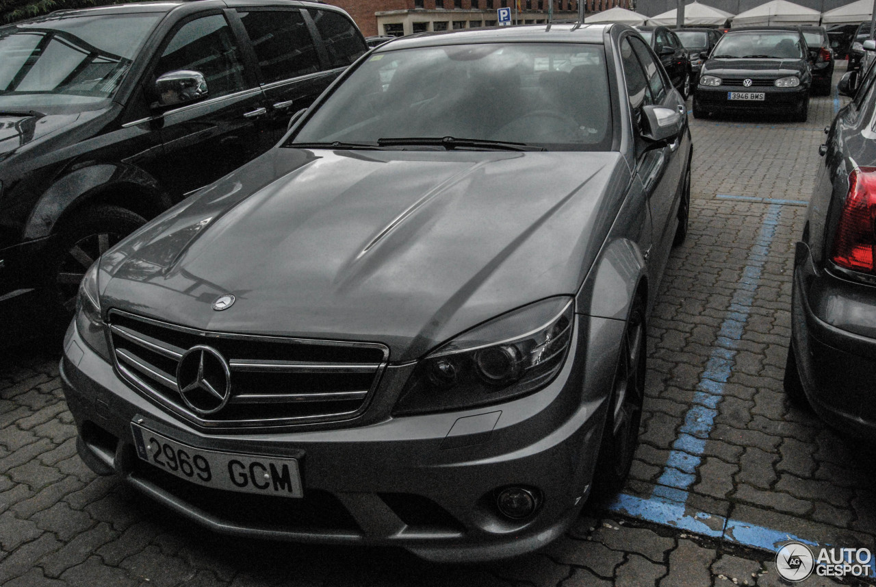 Mercedes-Benz C 63 AMG W204