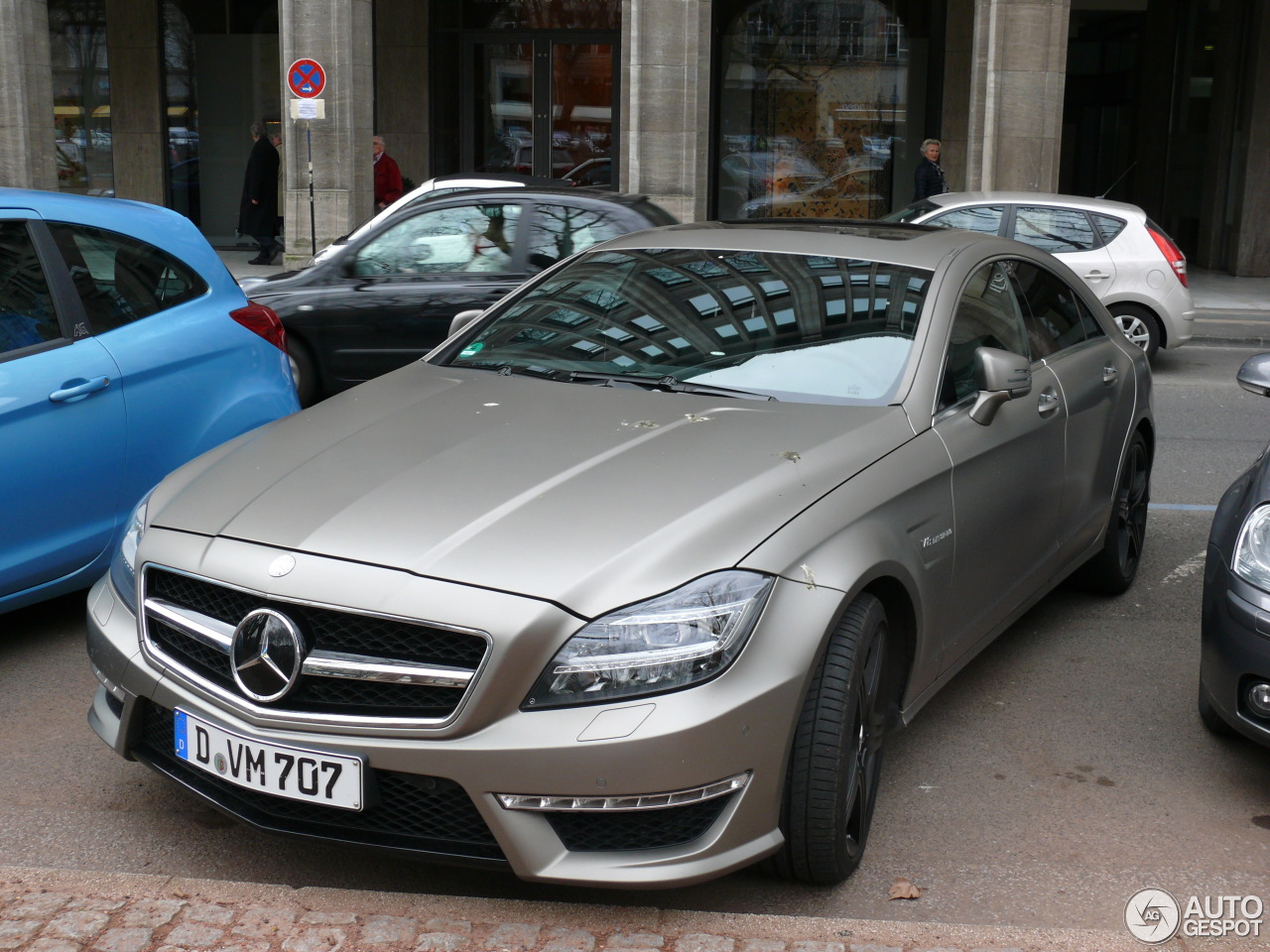 Mercedes-Benz CLS 63 AMG C218