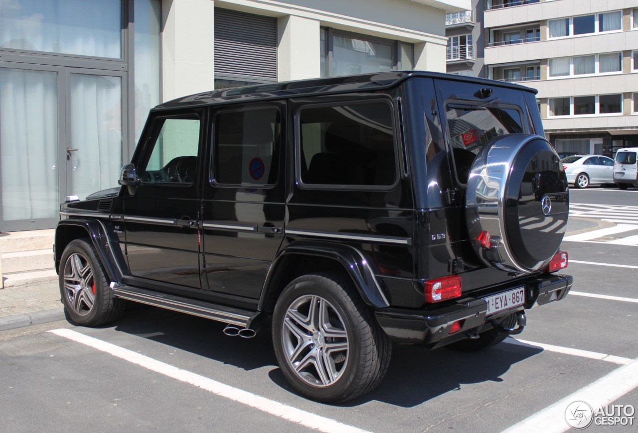 Mercedes-Benz G 63 AMG 2012