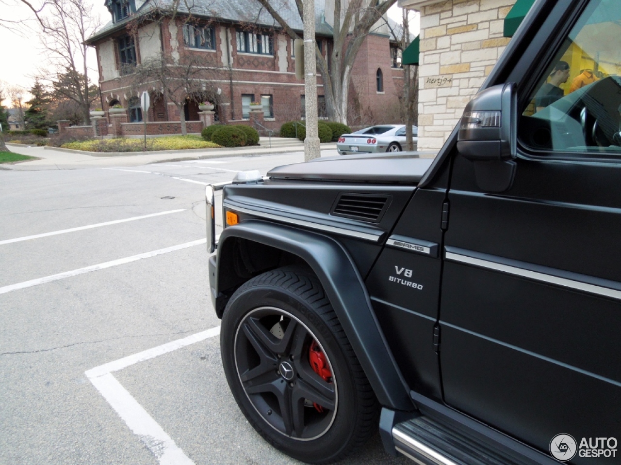 Mercedes-Benz G 63 AMG 2012