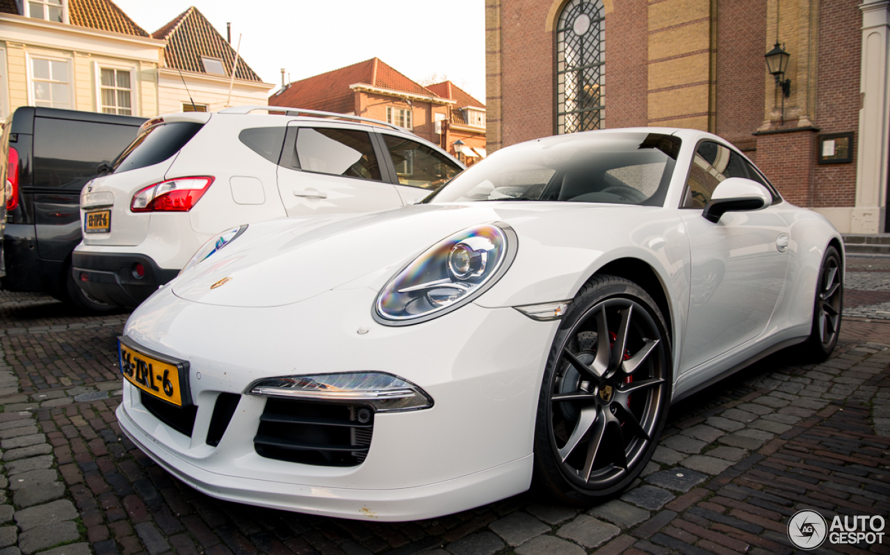 Porsche 991 Carrera 4S MkI