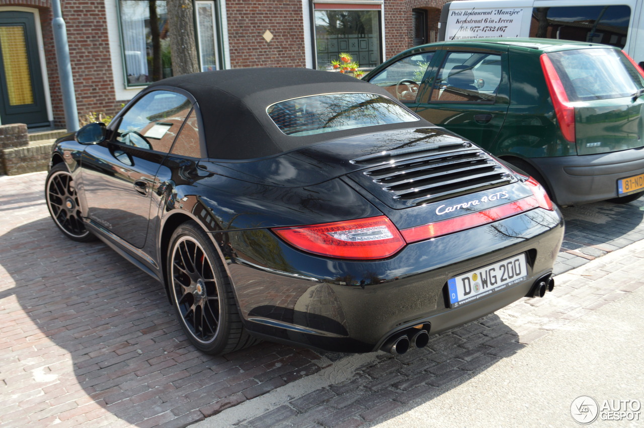 Porsche 997 Carrera 4 GTS Cabriolet