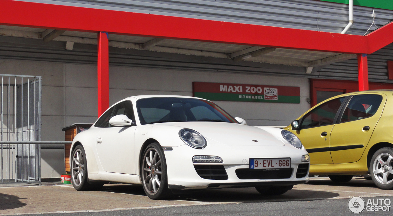 Porsche 997 Carrera S MkII